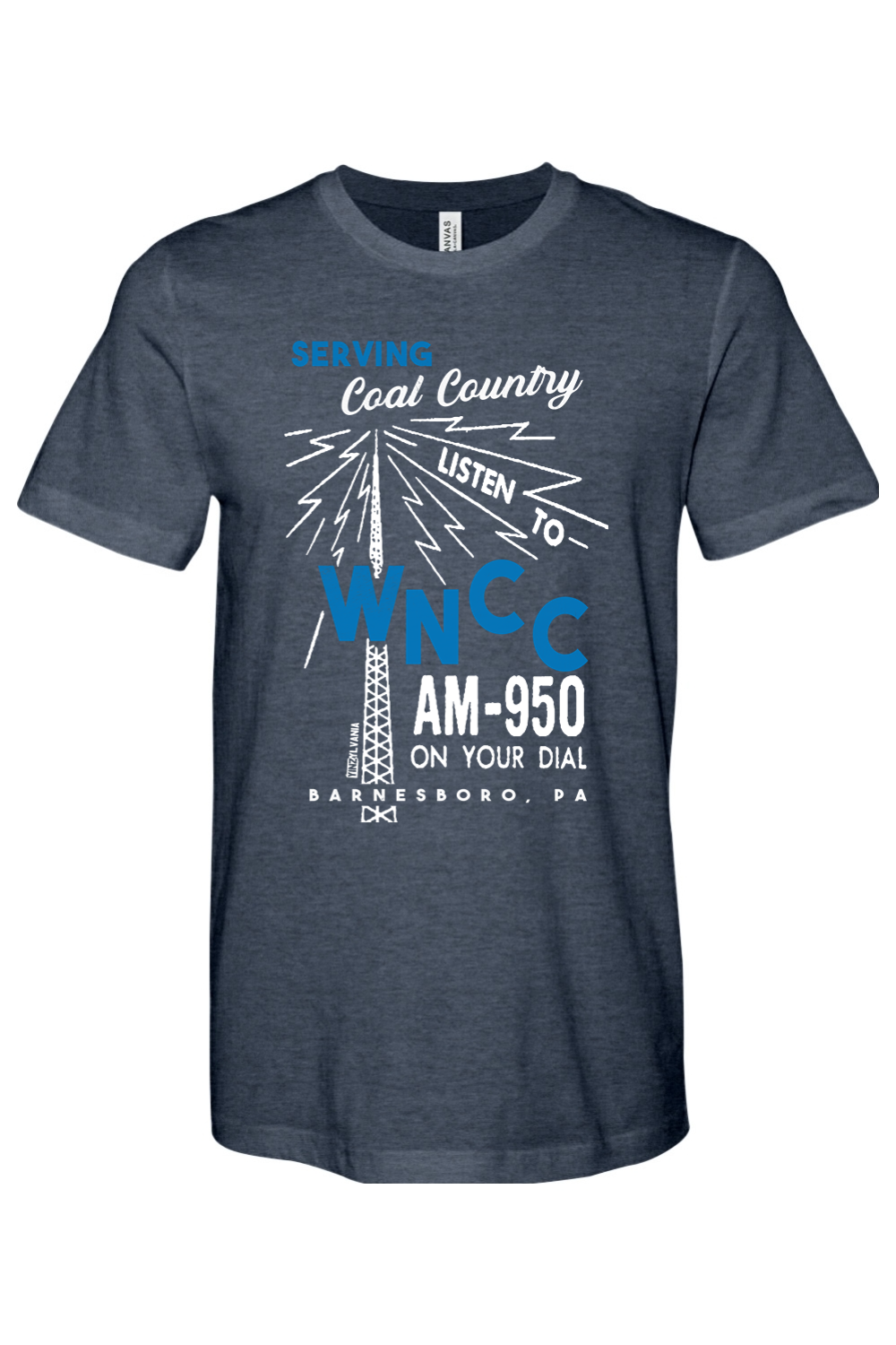 WNCC-AM 950 - Barnesboro, PA - Yinzylvania
