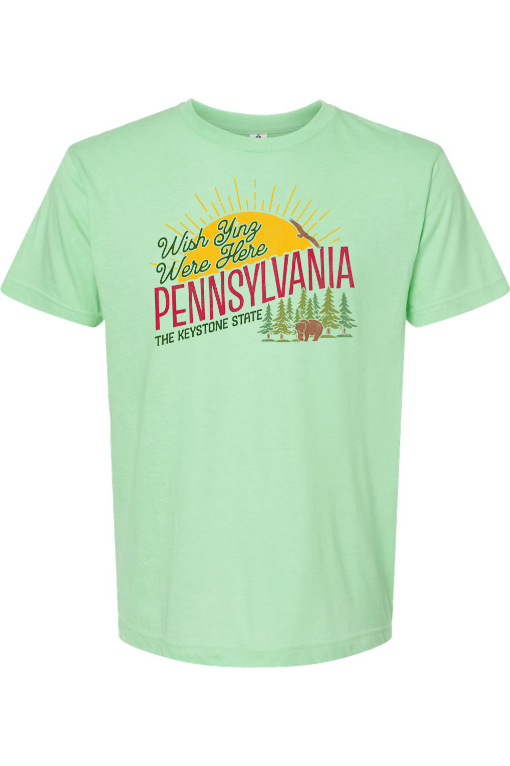Wish Yinz Were Here - Pennsylvania - Yinzylvania
