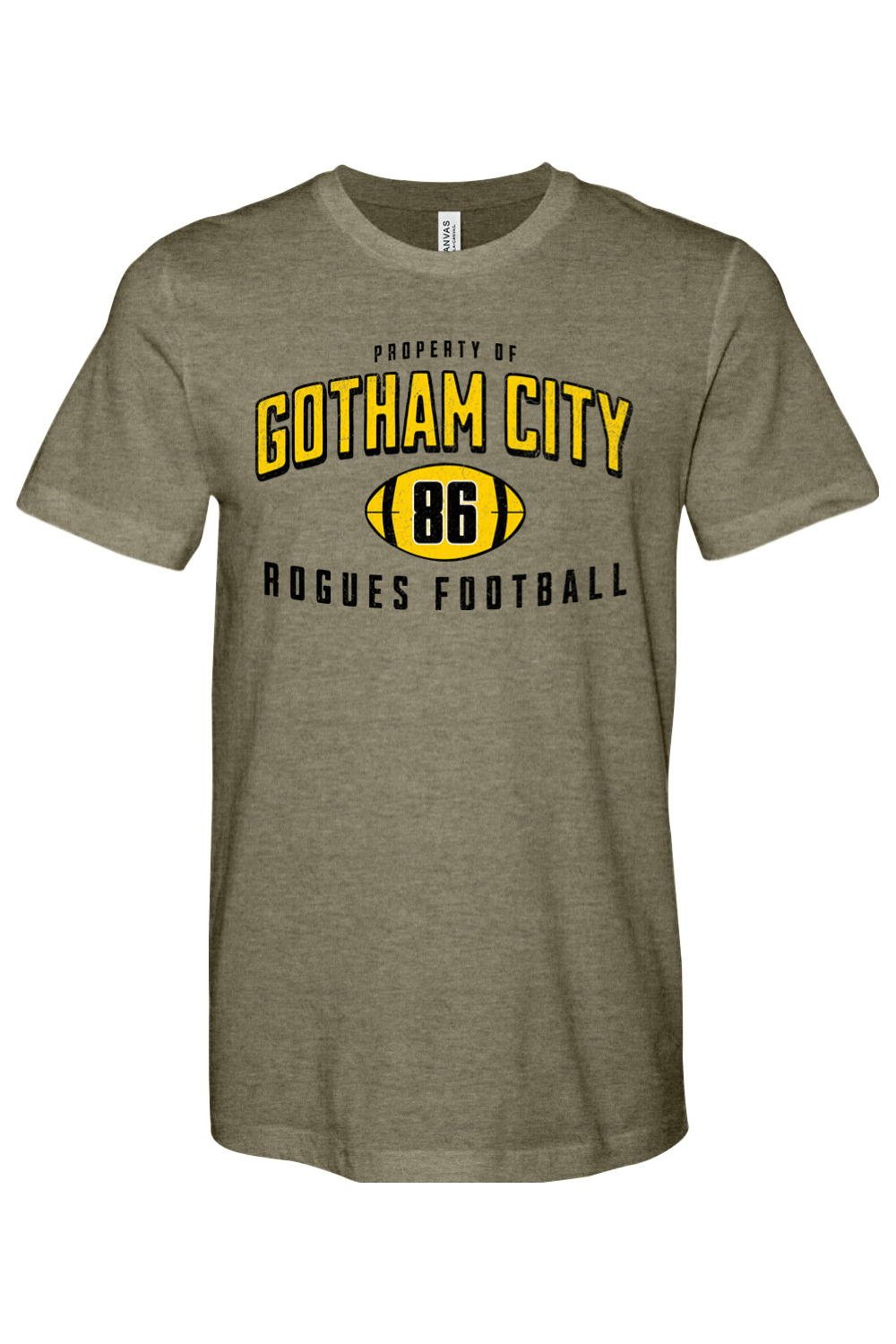 Property of Gotham City Rogues Football - Yinzylvania