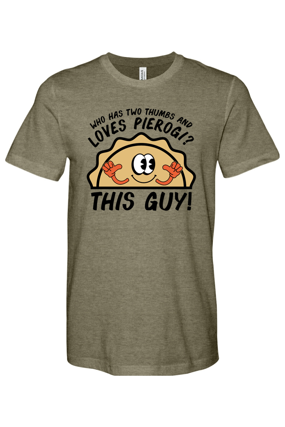 Two Thumbs and Loves Pierogi - Yinzylvania
