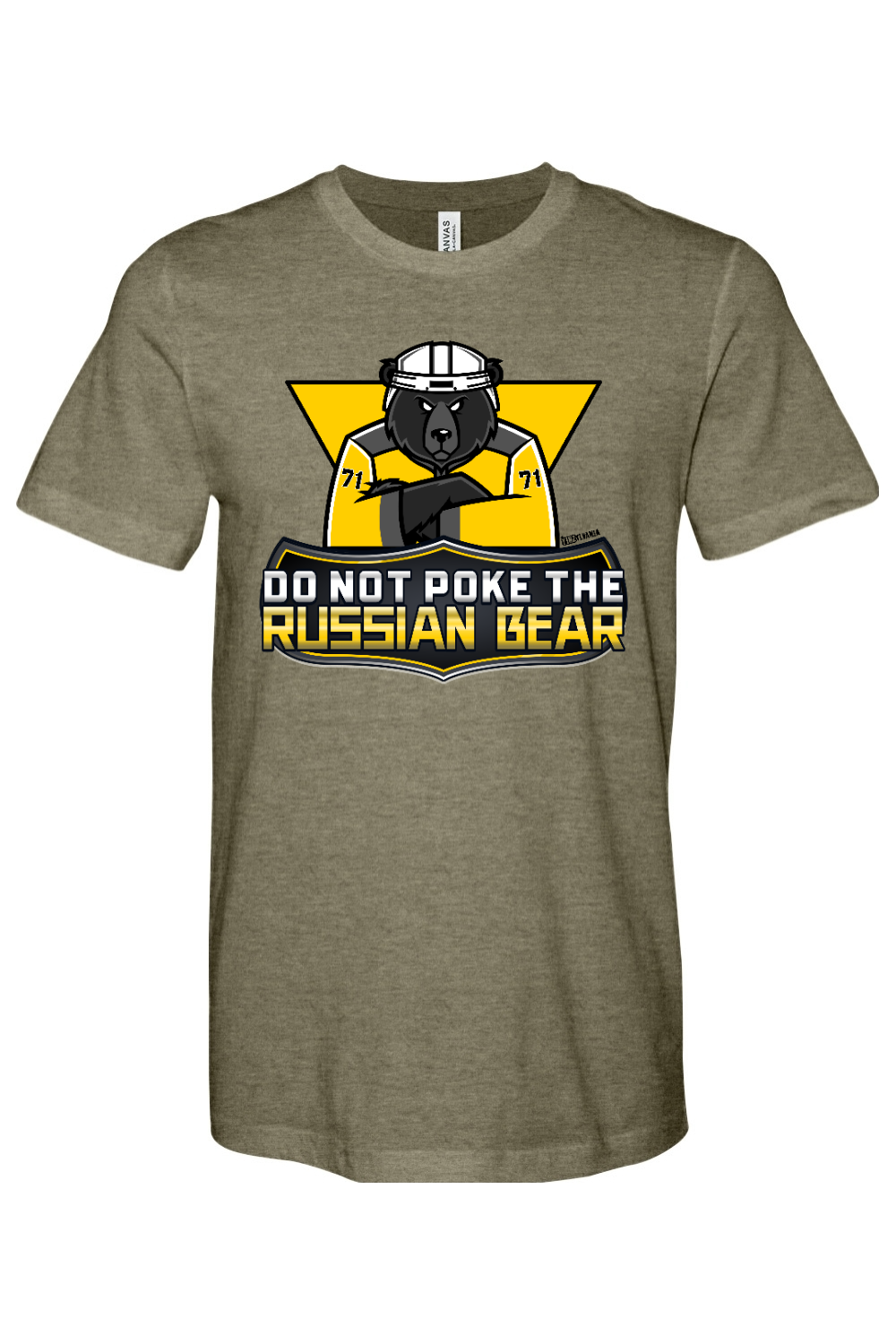 Do Not Poke the Russian Bear - Yinzylvania