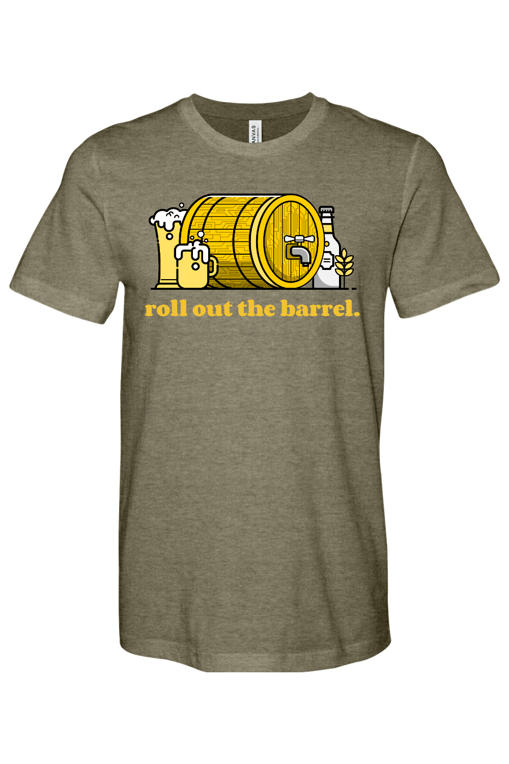 Roll Out The Barrel - Yinzylvania