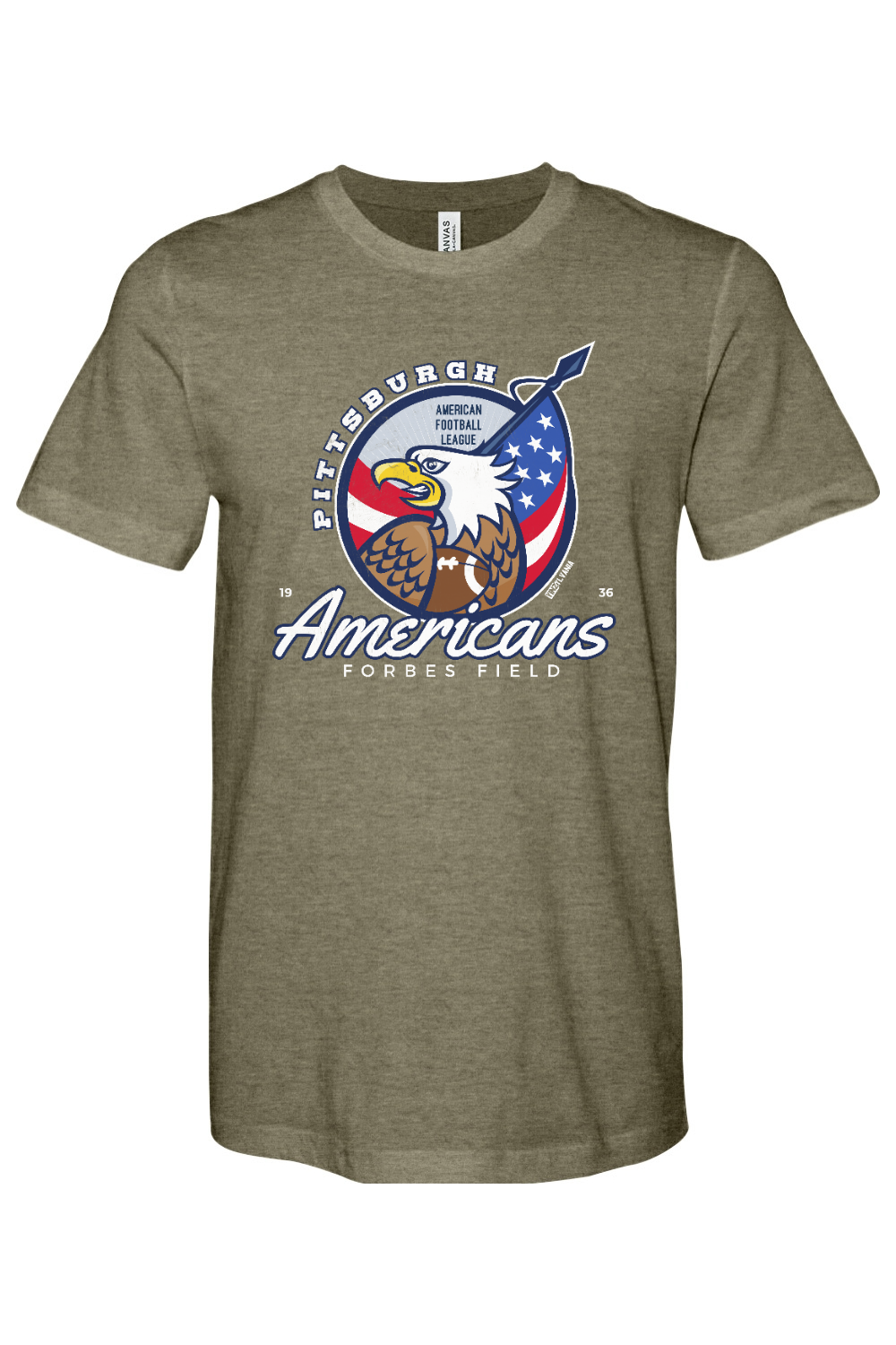Pittsburgh Americans Football (AFL - 1936) - Yinzylvania