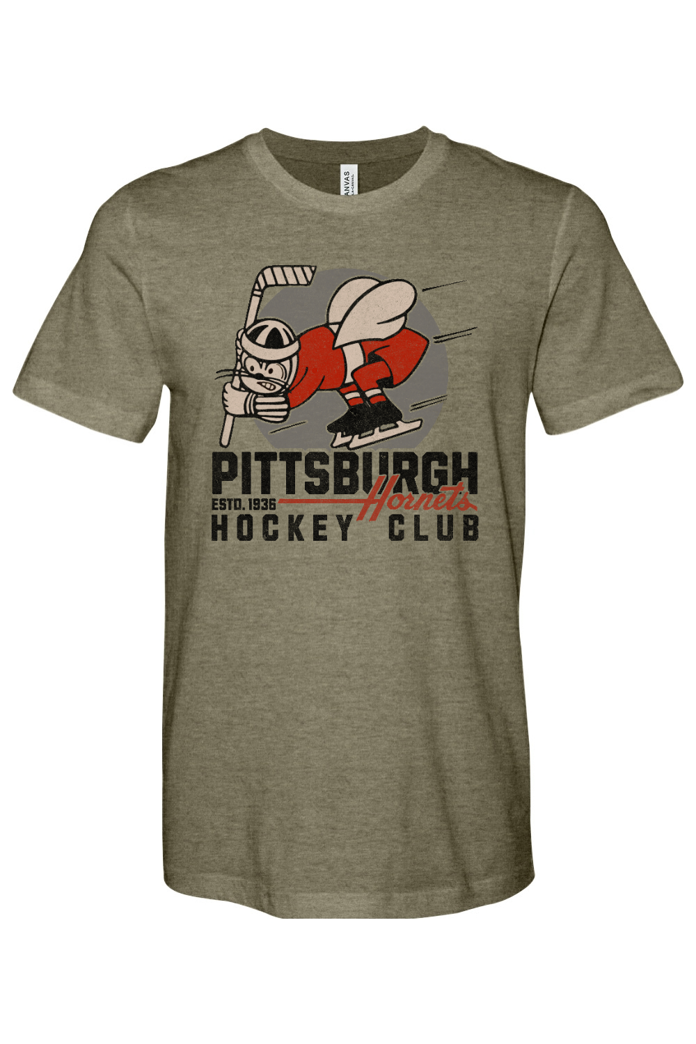 Pittsburgh Hornets Hockey - 1936 - Yinzylvania