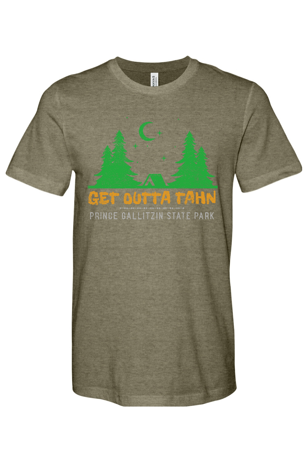 Get Outta Tahn - Prince Gallitzin State Park - Yinzylvania