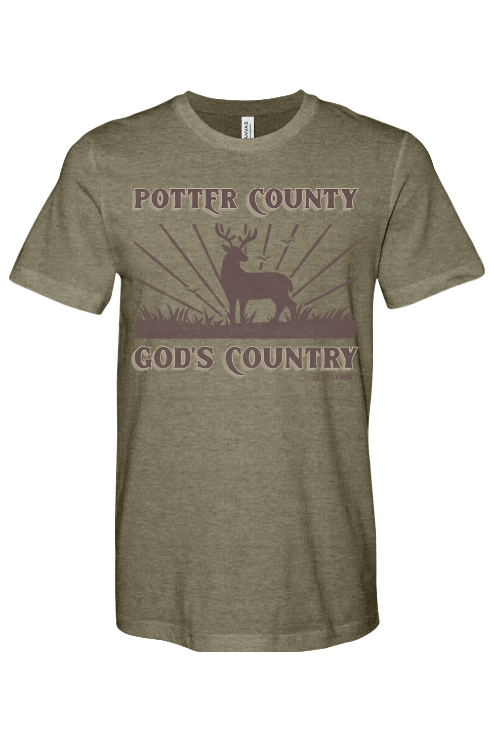 Potter County - God's Country - Yinzylvania