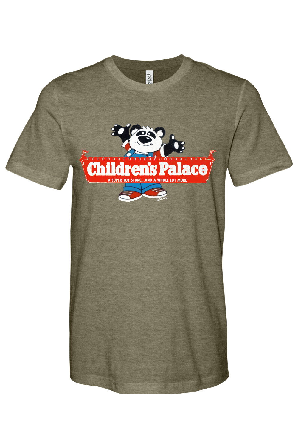 Children's Palace - Bella + Canvas Heathered Jersey Tee - Yinzylvania