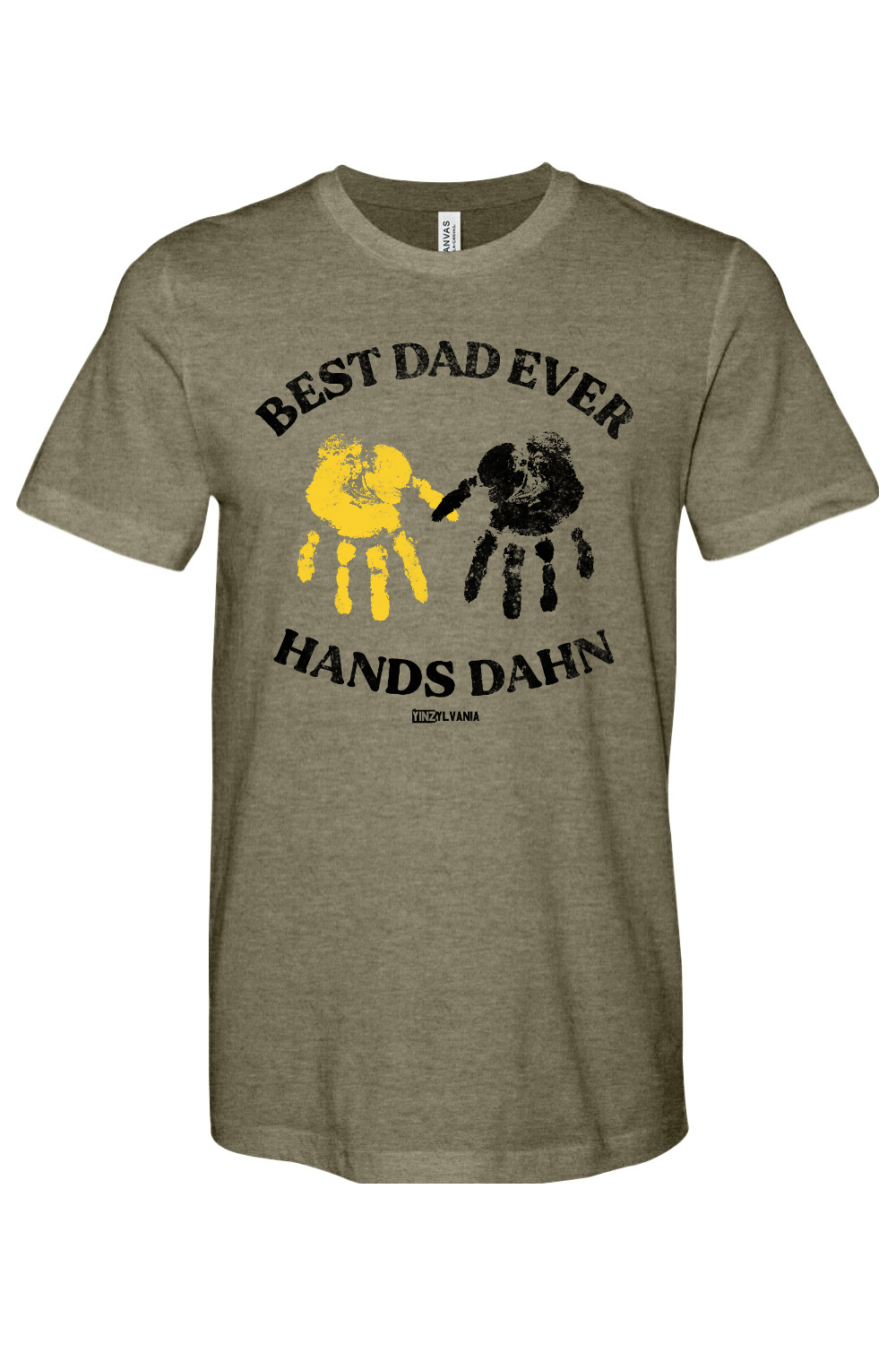 Best Dad Ever Hands Dahn - Yinzylvania
