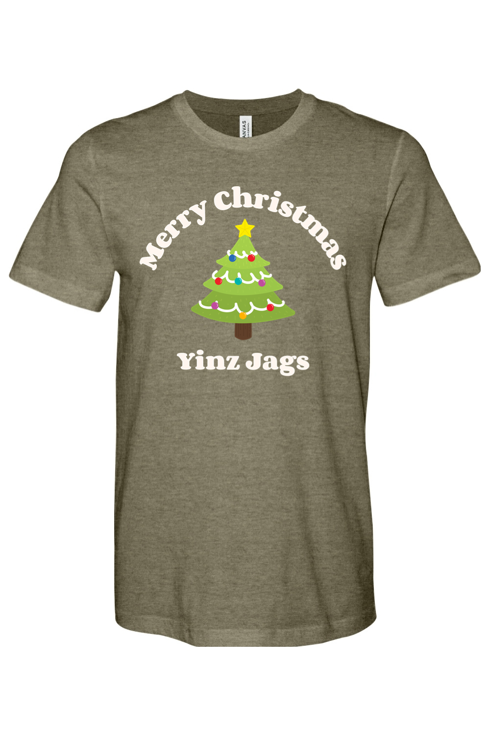 Merry Christmas Yinz Jags - Yinzylvania