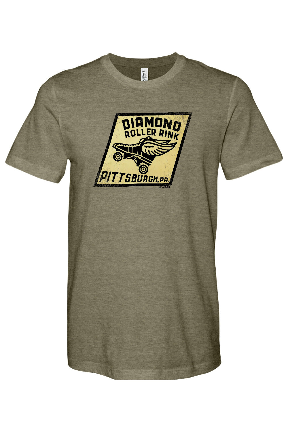 Diamond Roller Rink - Pittsburgh - Yinzylvania