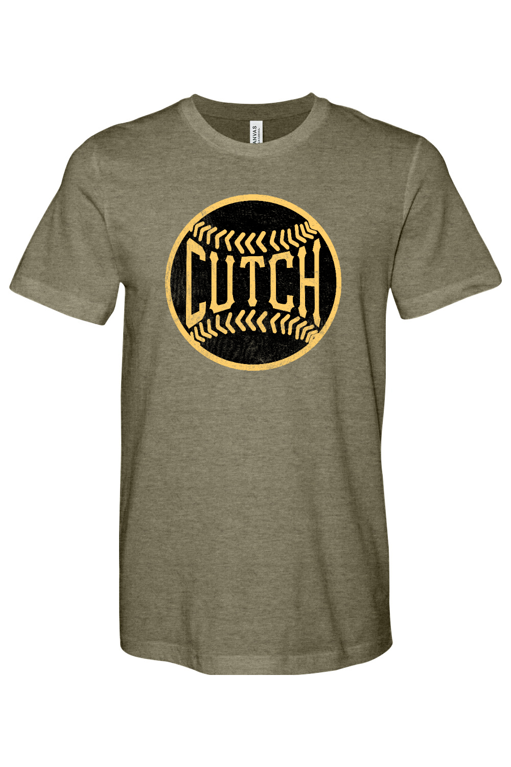 Cutch - Bella + Canvas Heathered Jersey Tee - Yinzylvania