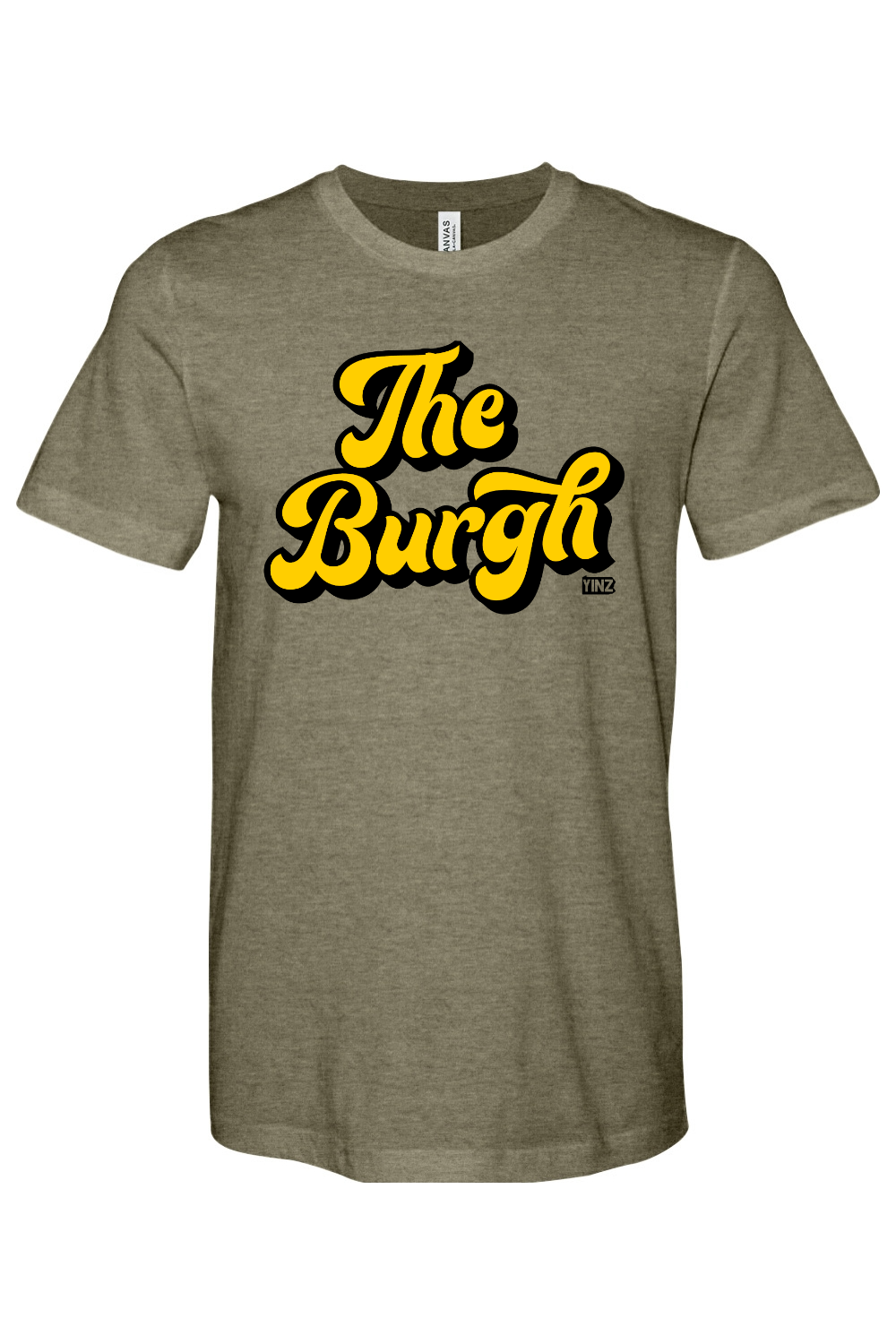 The Burgh - Bella + Canvas Jersey Tee - Yinzylvania