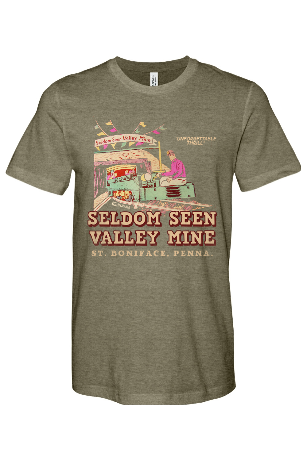 Seldom Seen Valley Mine - St. Boniface, PA - Yinzylvania