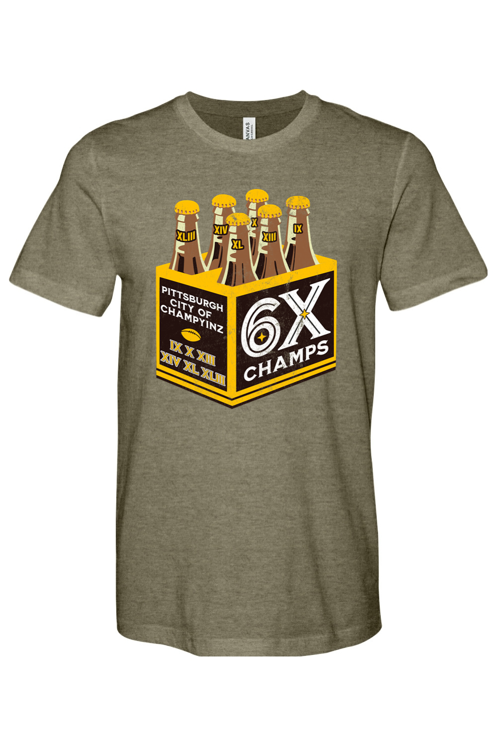 Pittsburgh Six Pack - Yinzylvania