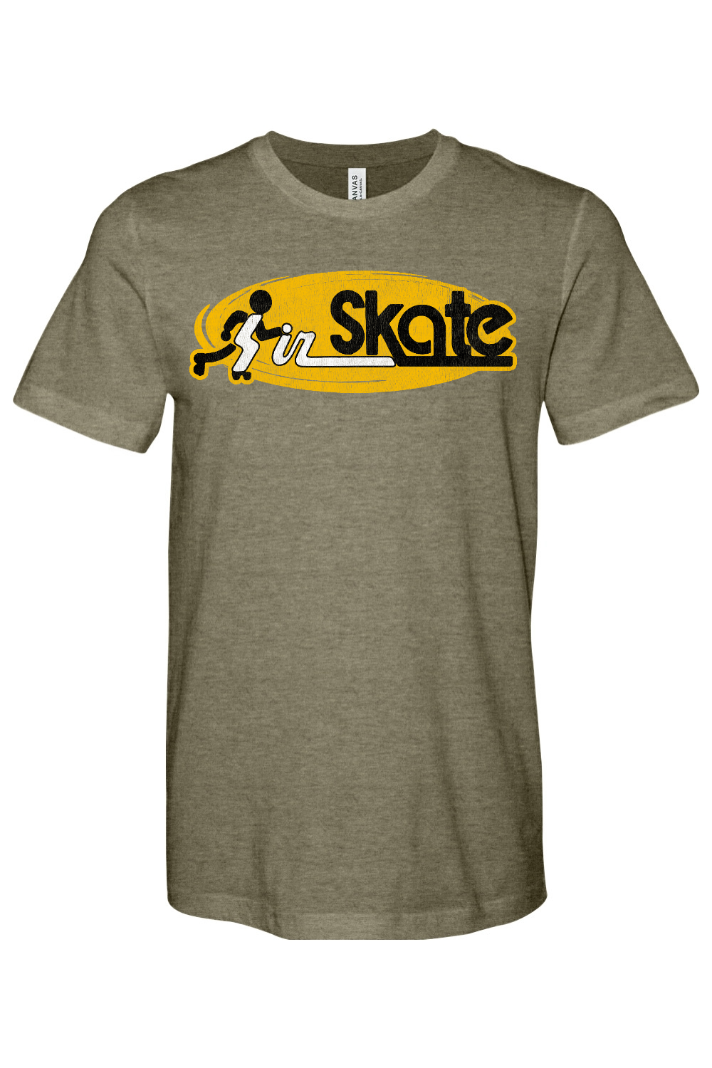 Sir Skate - Altoona/ State College, Pa Heather Olive / M