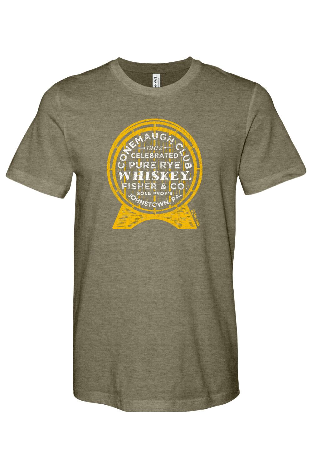 Conemaugh Club Rye Whiskey - Johnstown - Yinzylvania