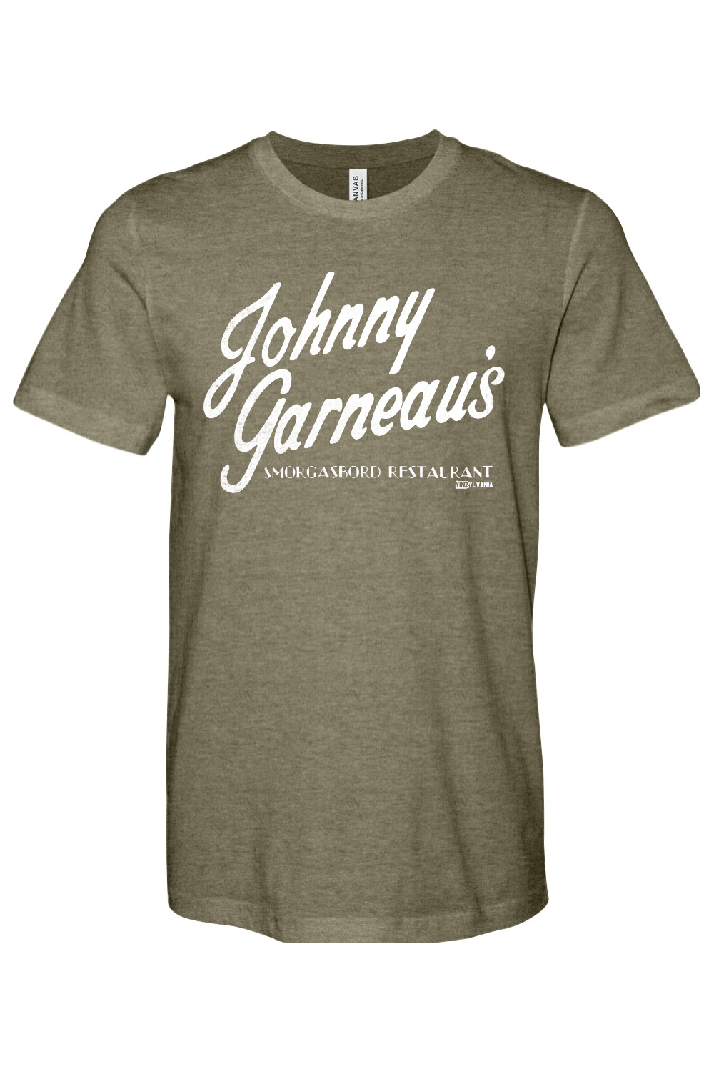 Johnny Garneau's Smorgasbord - Yinzylvania