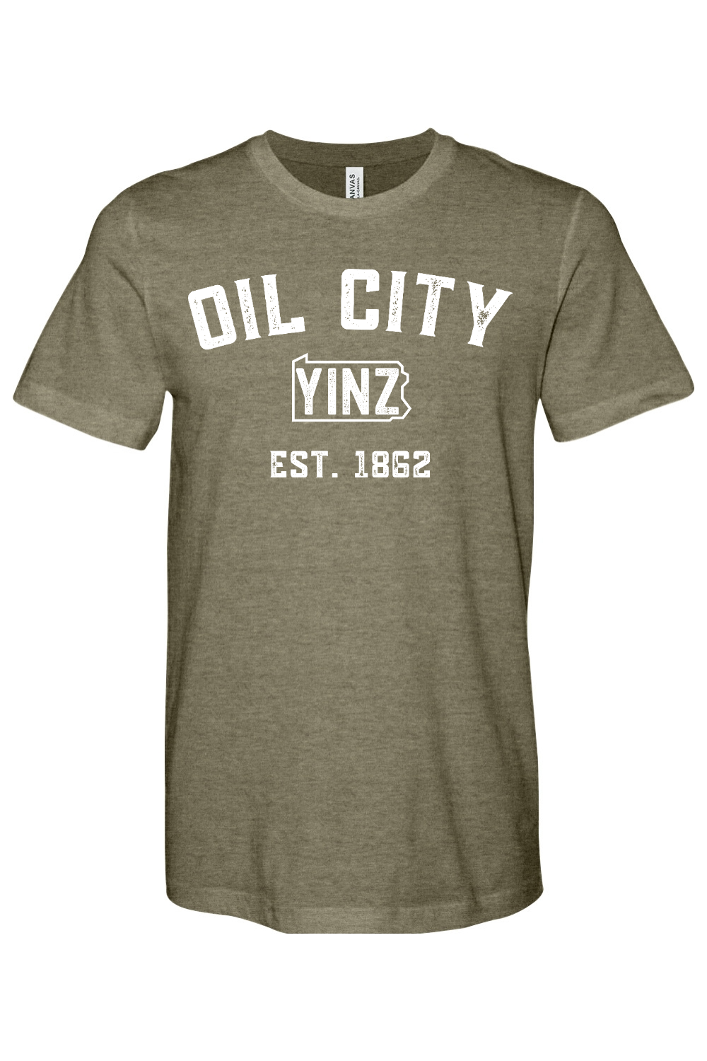 OIL CITY YINZYLVANIA - Yinzylvania