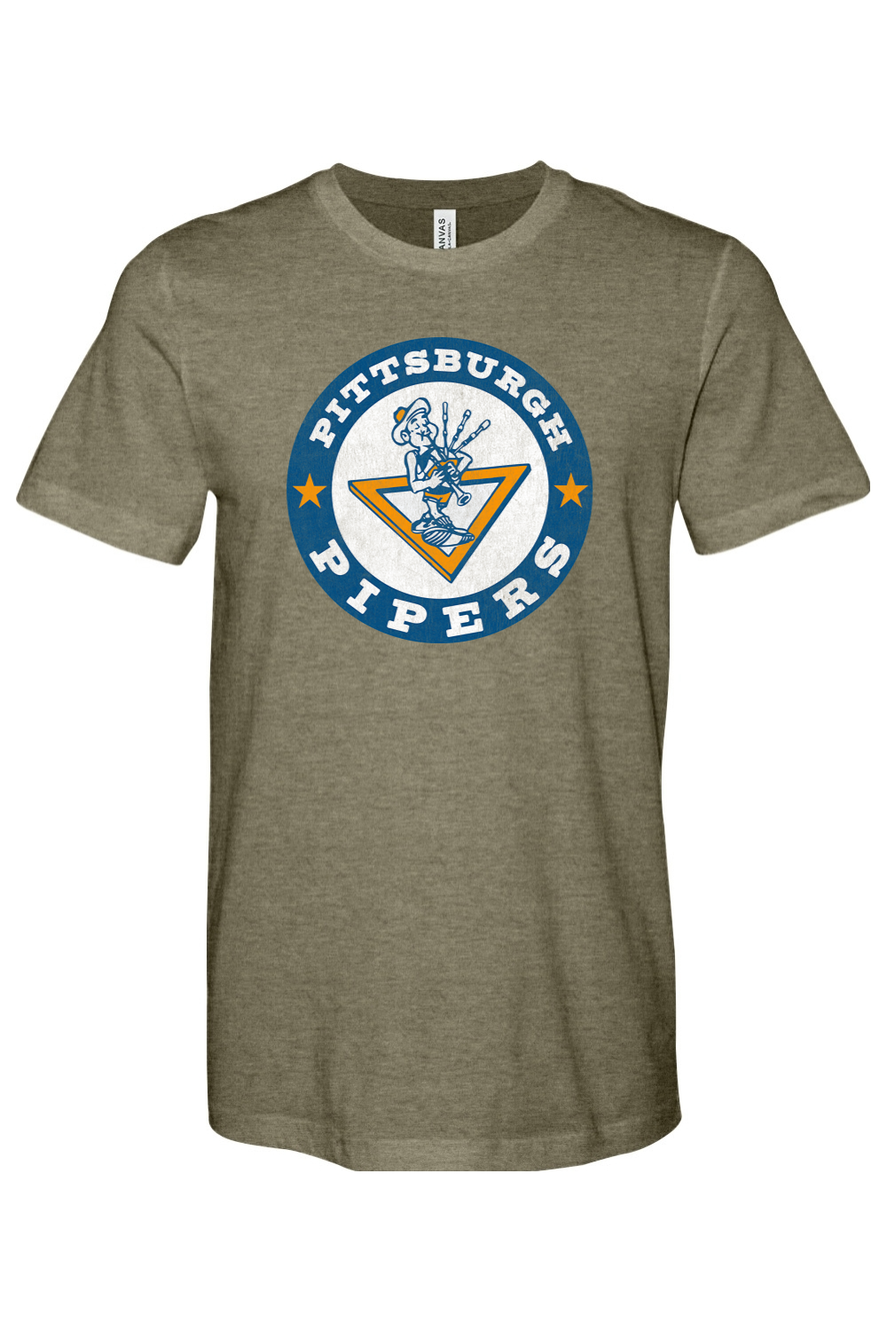 Pittsburgh Pipers - Retro Logo - Yinzylvania