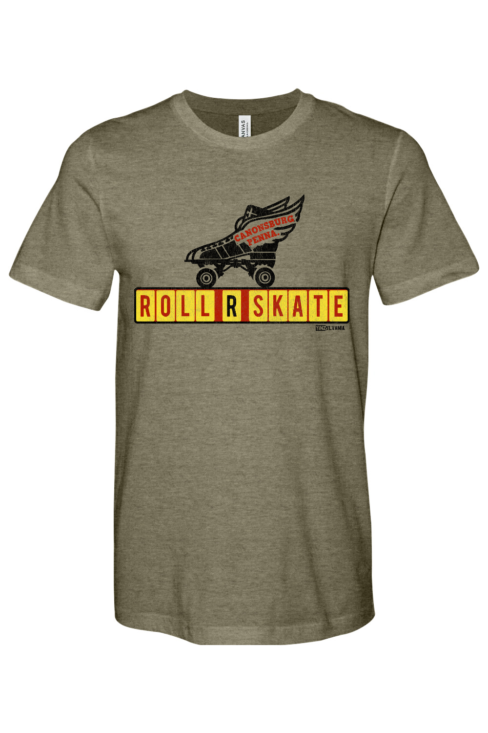 Roll R Skate - Canonsburg Unisex Jersey Tee - Yinzylvania