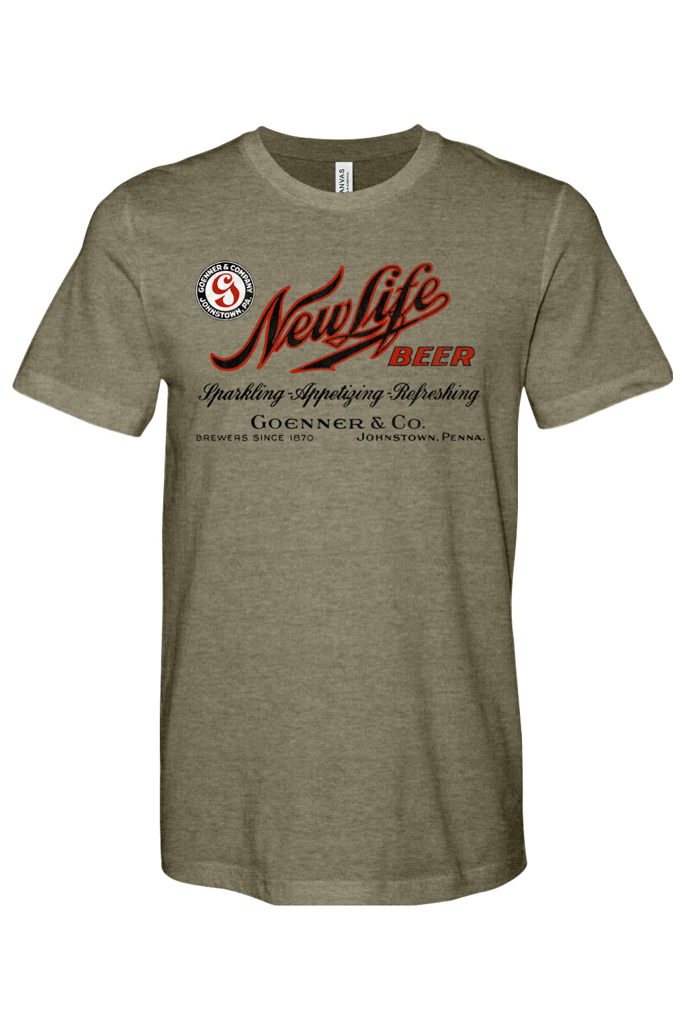 New Life Beer - Goenner Brothers - Johnstown, PA - Yinzylvania