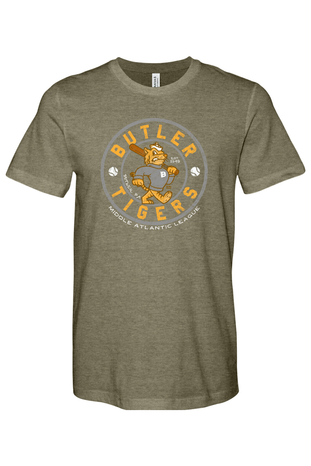 Butler Tigers Baseball - 1949 - Yinzylvania