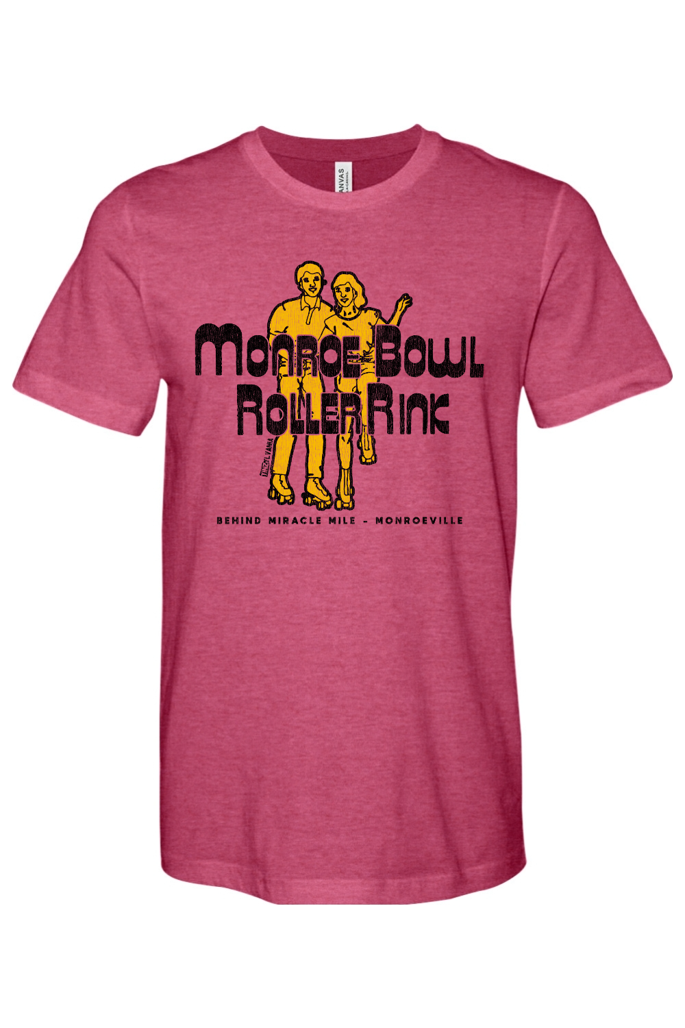 Monroe Bowl Roller Rink - Monroeville, PA - Yinzylvania