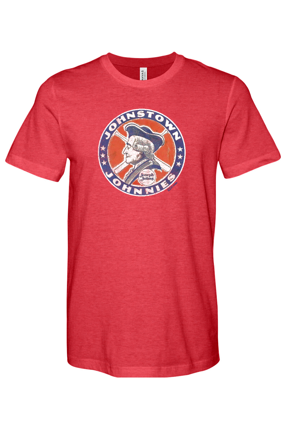 Johnstown Johnnies- Bella + Canvas Heathered Jersey Tee - Yinzylvania