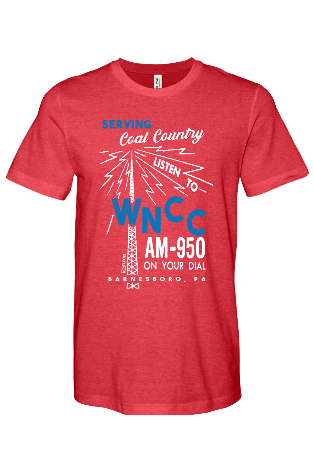 WNCC-AM 950 - Barnesboro, PA - Yinzylvania