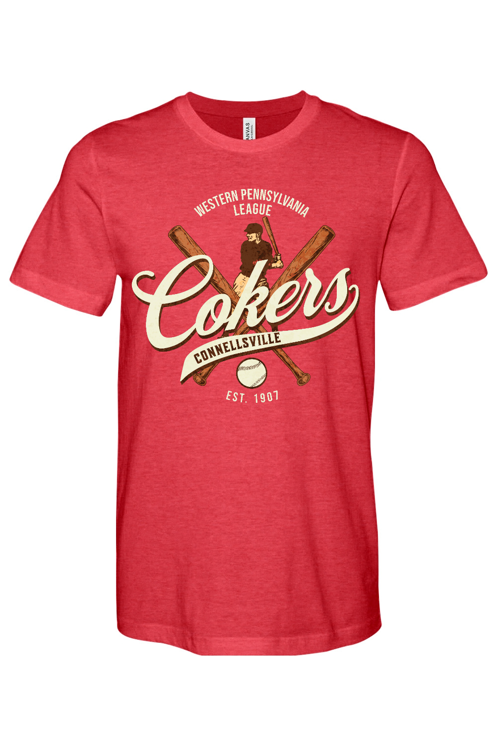 Connellsville Cokers Baseball - 1907 - Yinzylvania