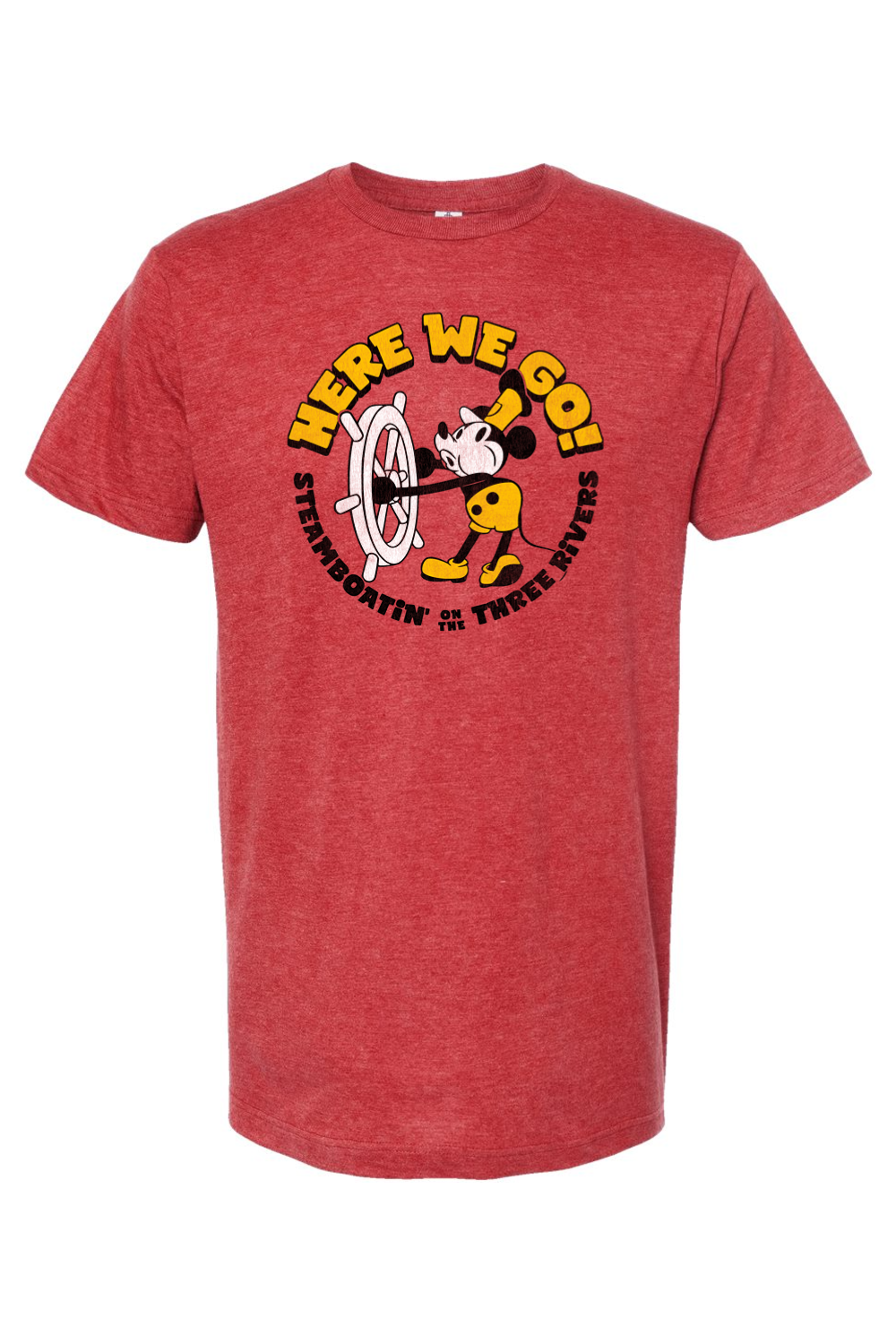 Steamboatin' on the Three Rivers - Yinzylvania