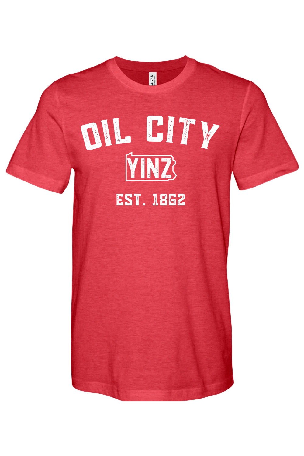OIL CITY YINZYLVANIA - Yinzylvania