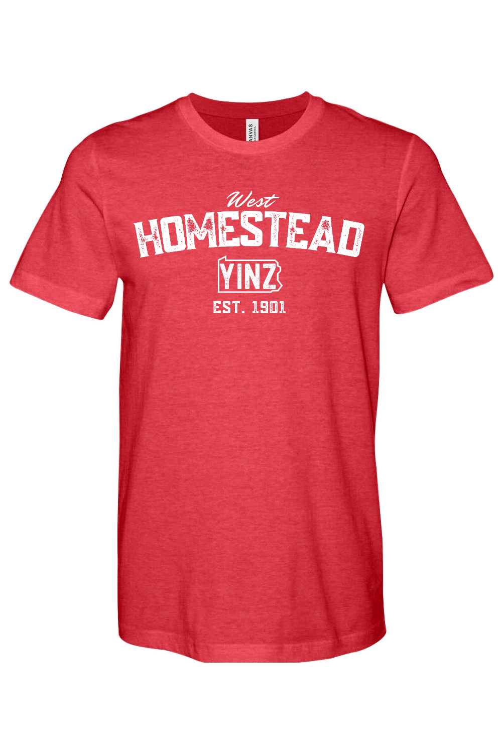 WEST HOMESTEAD YINZYLVANIA - Yinzylvania