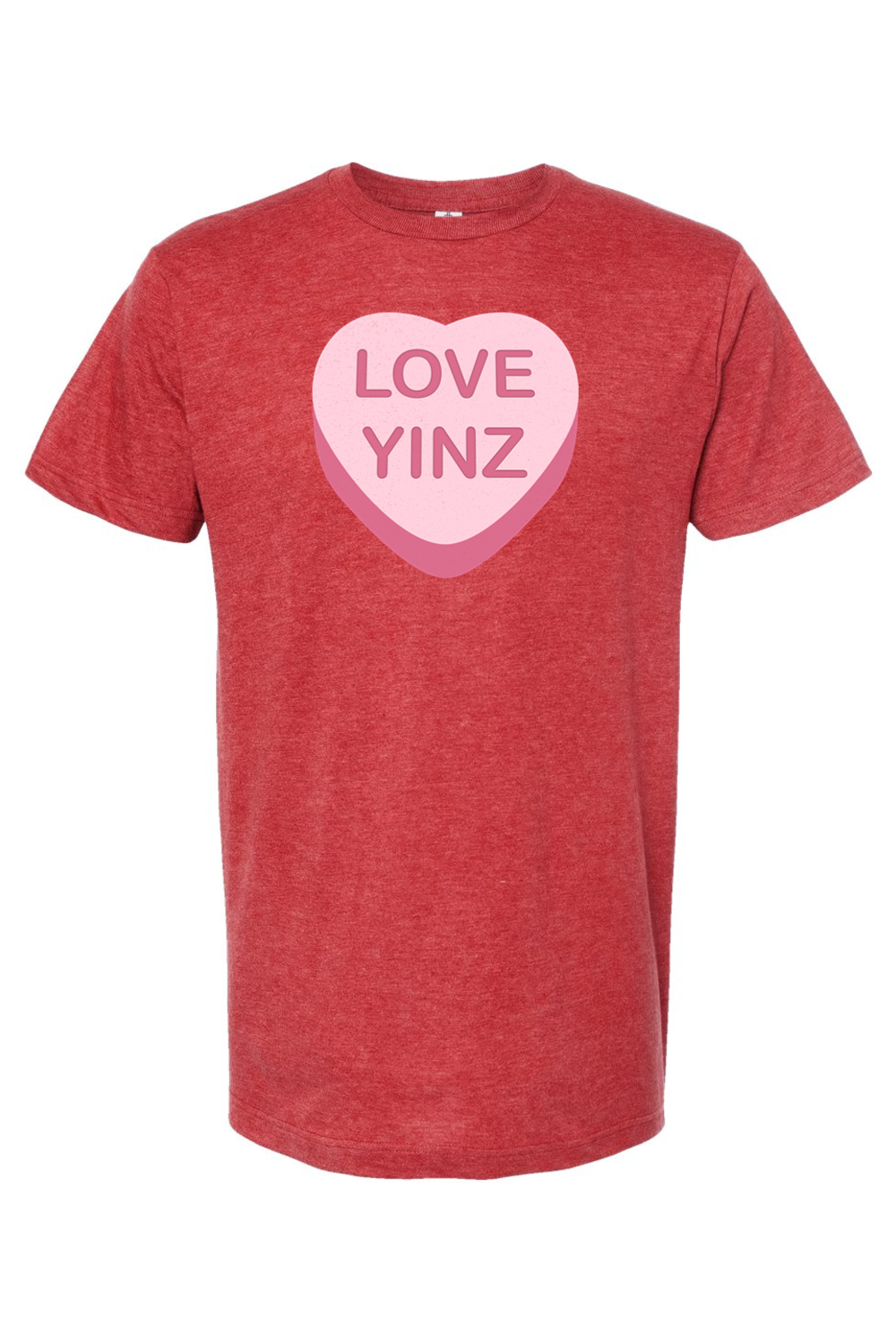 Love Yinz - Conversation Heart - Yinzylvania