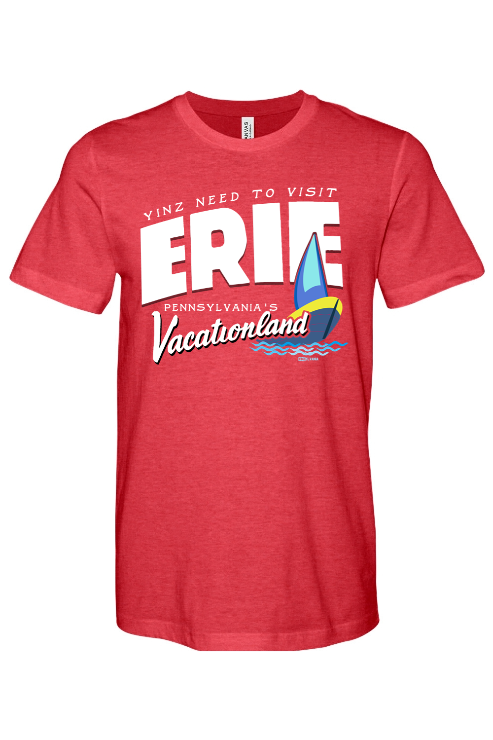 Erie - Pennsylvania's Vacationland - Yinzylvania