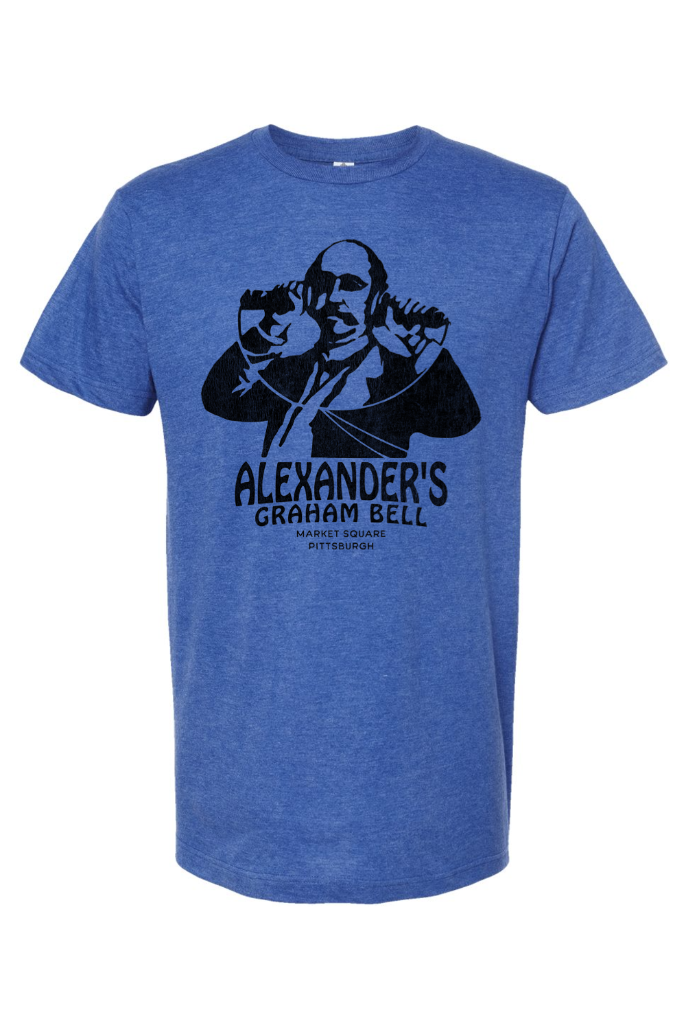 Alexander's Graham Bell - Market Square - Pittsburgh - Yinzylvania