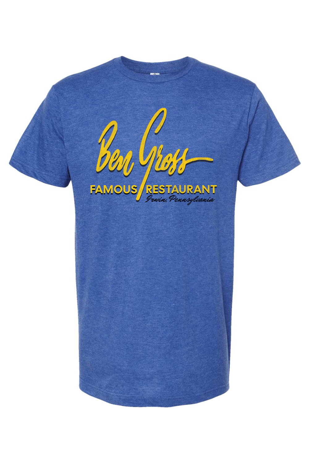 Ben Gross Restaurant - Irwin, PA - Yinzylvania