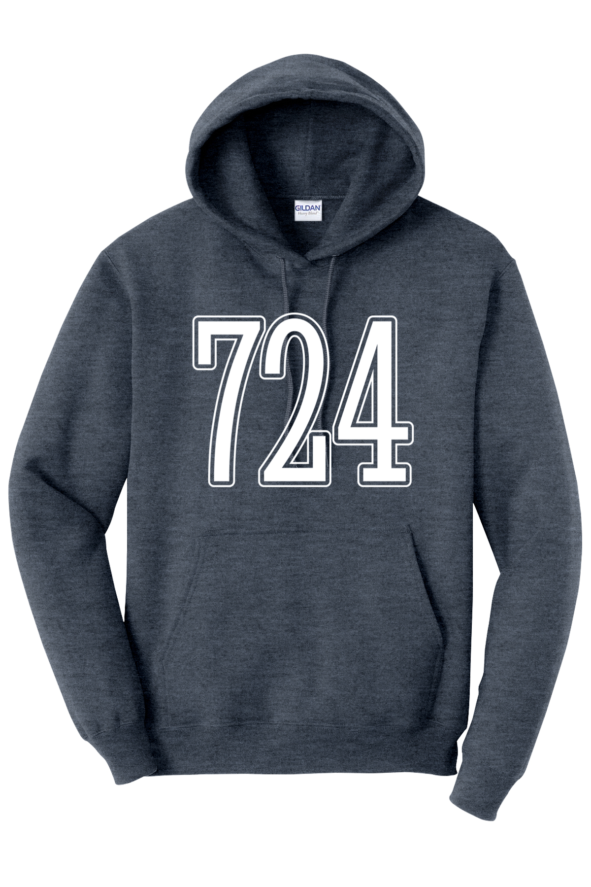 724 - Hoodie - Yinzylvania