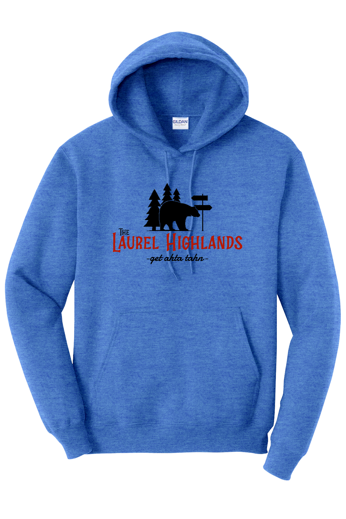 Laurel Highlands - Hoodie - Yinzylvania