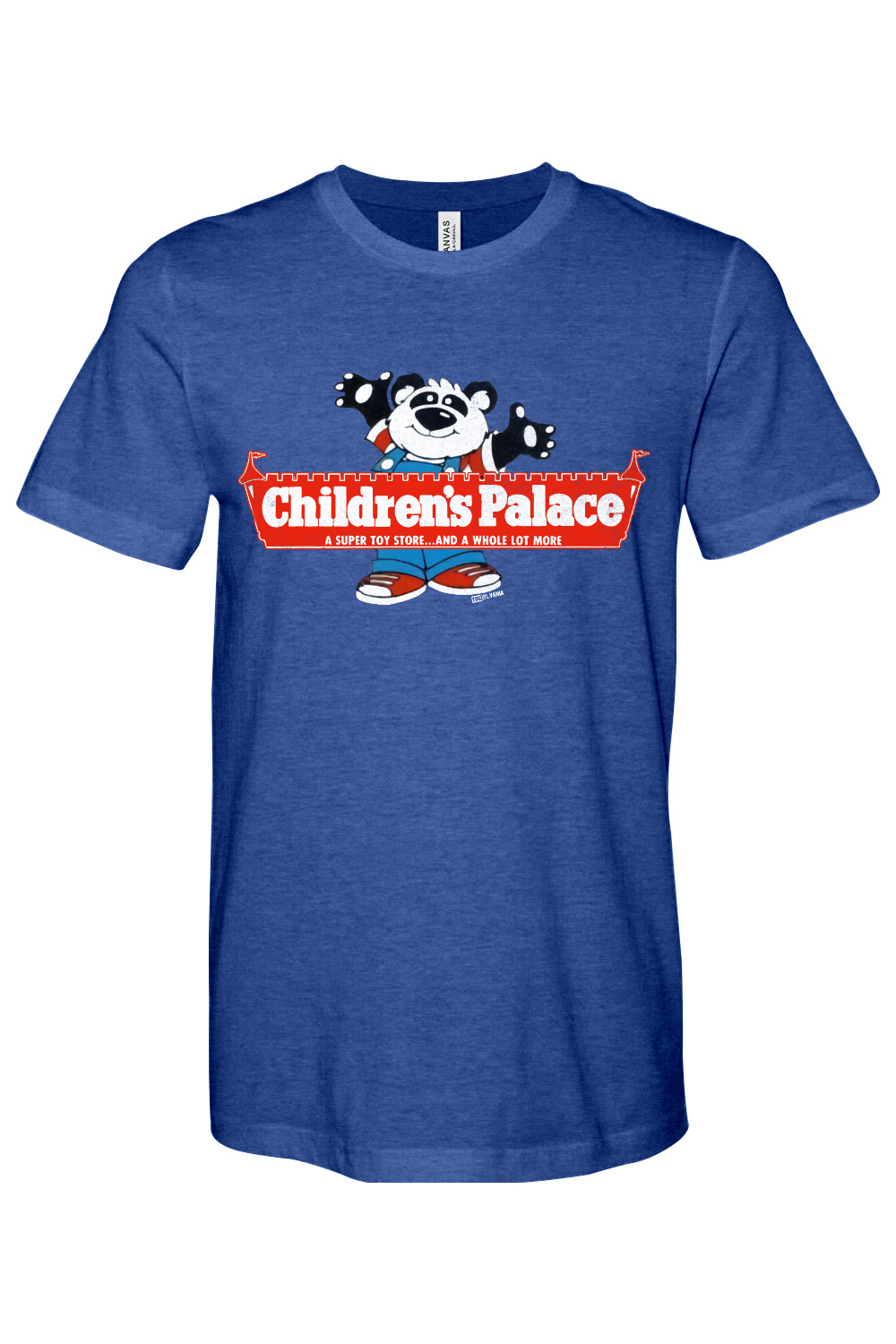 Children's Palace - Bella + Canvas Heathered Jersey Tee - Yinzylvania