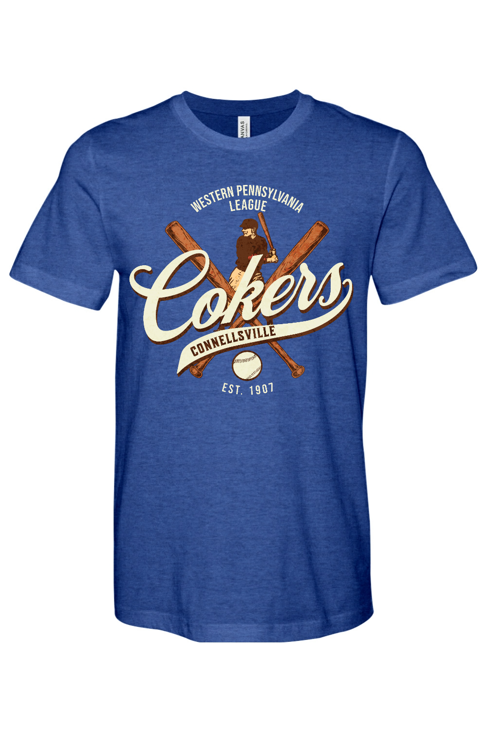 Connellsville Cokers Baseball - 1907 - Yinzylvania