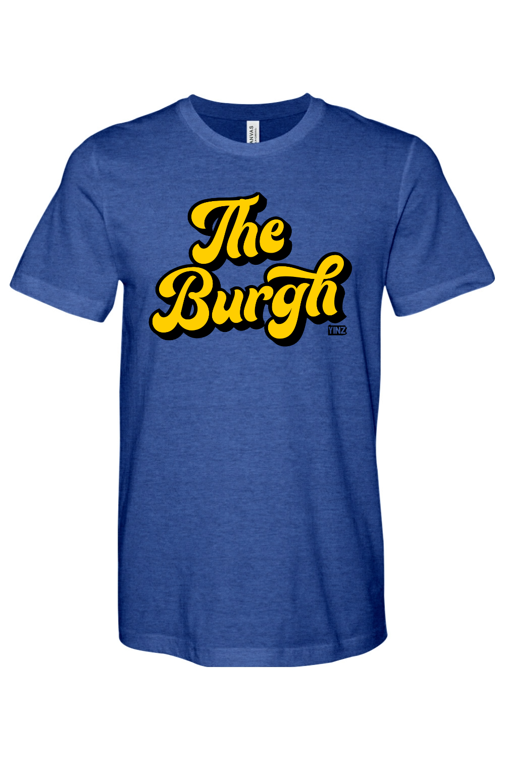 The Burgh - Bella + Canvas Jersey Tee - Yinzylvania