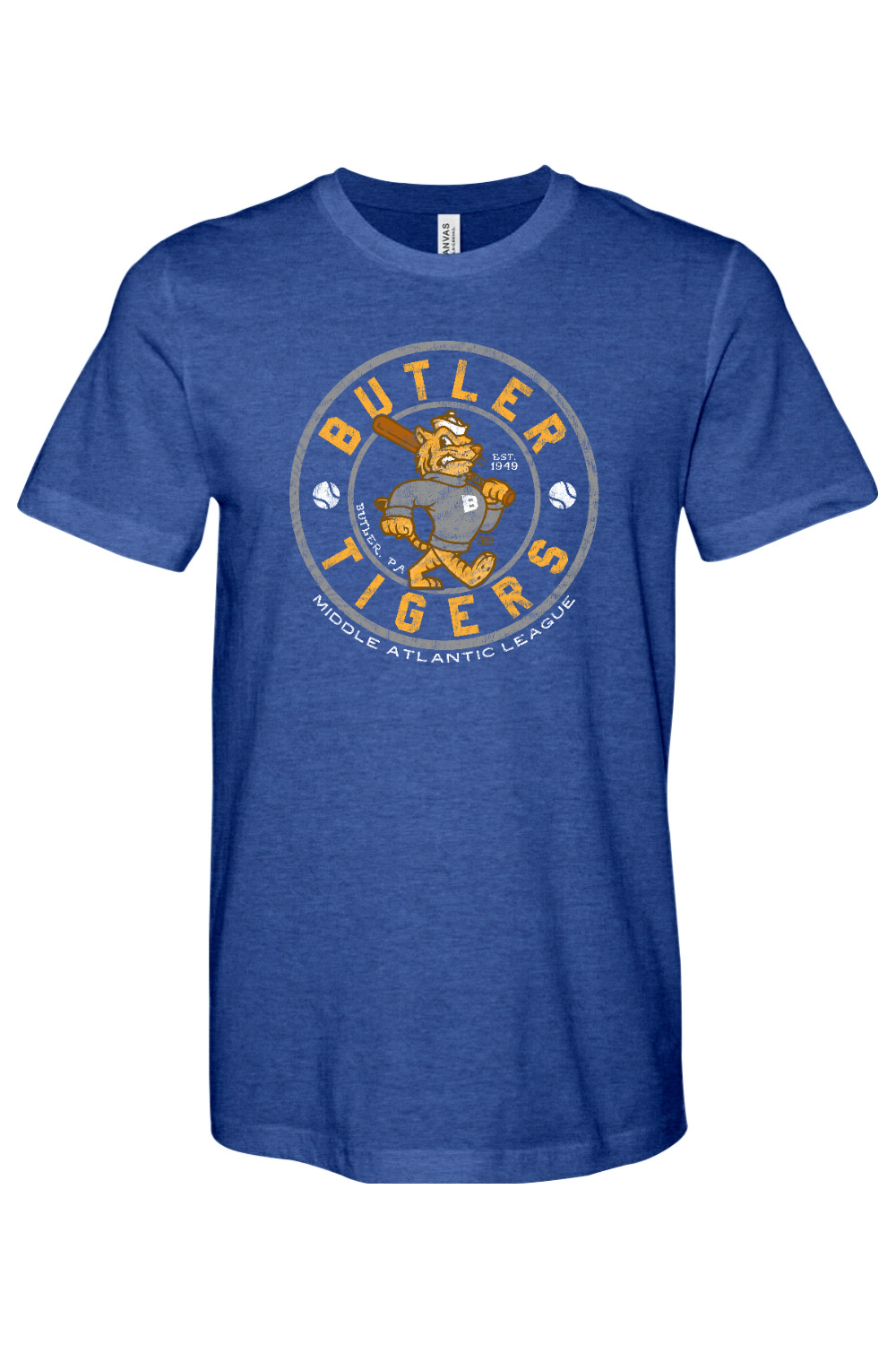 Butler Tigers Baseball - 1949 - Yinzylvania