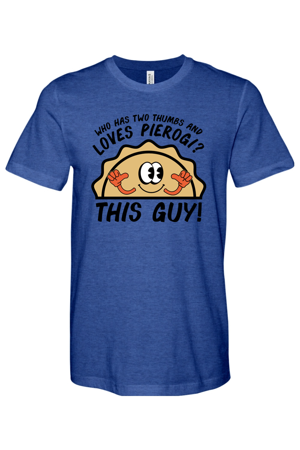 Two Thumbs and Loves Pierogi - Yinzylvania