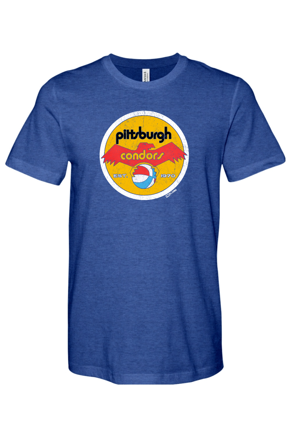 Pittsburgh Condors Basketball (ABA) - 1970 - Yinzylvania