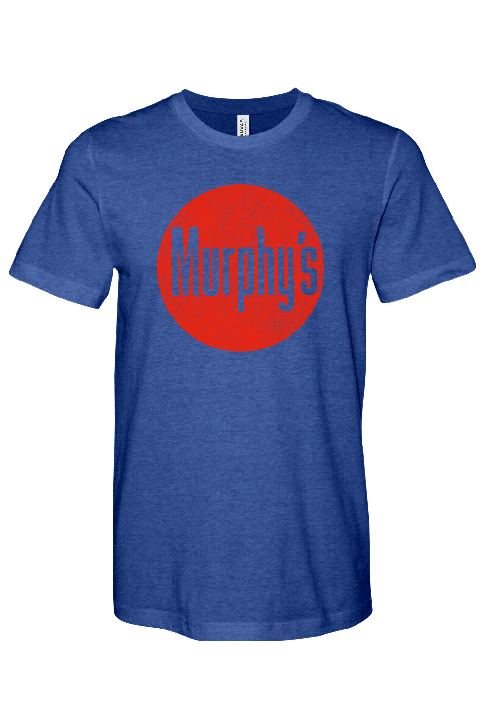 Murphy's Logo - Bella + Canvas Heathered Jersey Tee - Yinzylvania