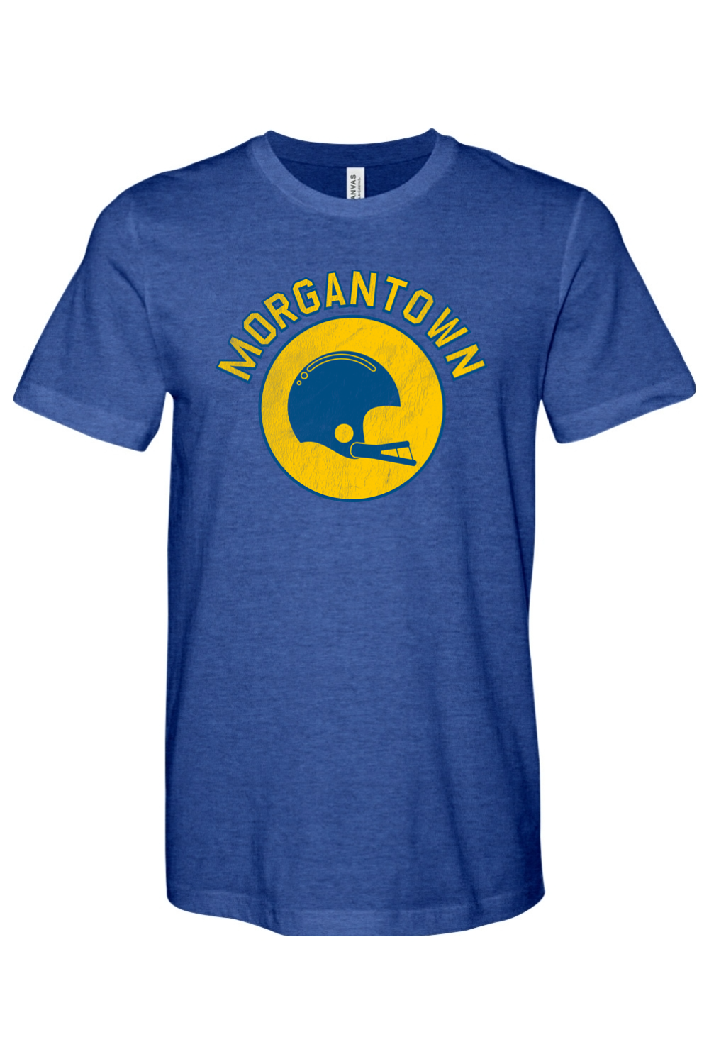 Morgantown - Old School Football - Yinzylvania