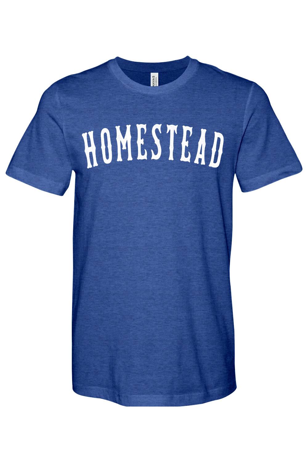 Homestead - Bella + Canvas Jersey Tee - Yinzylvania