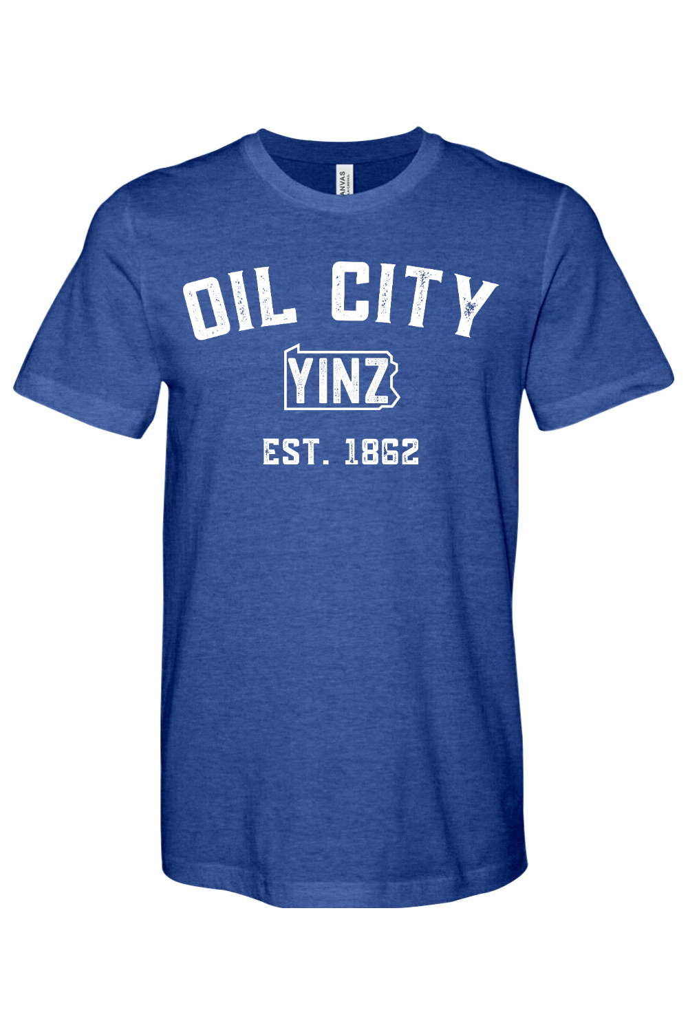 OIL CITY YINZYLVANIA - Yinzylvania