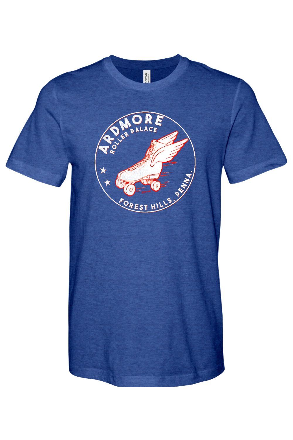 Ardmore Roller Palace - Bella + Canvas Heathered Jersey Tee - Yinzylvania